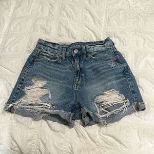 American eagle jean shorts
